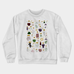 Whimsigoth Apothecary Crewneck Sweatshirt